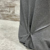 Gray Textured Rib l Sold by the half yard