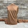 Cotton Modal Caramel - Sold by the half yard