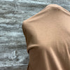 Cotton Modal Caramel - Sold by the half yard