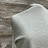 Italian Sweater Salt & Pepper 28682 - Sold by the half yard