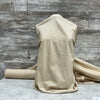 Butterscotch Stretch Linen - sold by the half yard