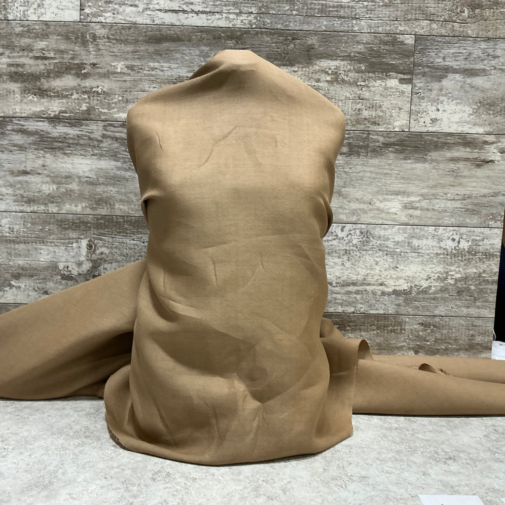 Macchiato Linen Crepe 28685 - sold by the half yard