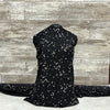 Falling Leaf Organic Cotton Knit - Sold by the half yard