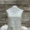Bora Flora 03 Ivory - Sold by the half yard