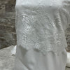 Bora Flora 03 Ivory - Sold by the half yard