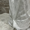 Bora Flora 03 Ivory - Sold by the half yard