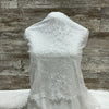 Gardenia Chantilly 03 Ivory - Sold by the half yard
