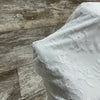 Gardenia Chantilly 03 Ivory - Sold by the half yard