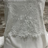Gardenia Chantilly 03 Ivory - Sold by the half yard