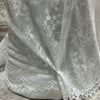 Gardenia Chantilly 03 Ivory - Sold by the half yard