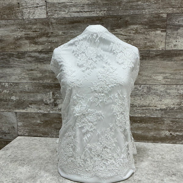 Gorgeous! 03 Ivory | Sold by the half yard