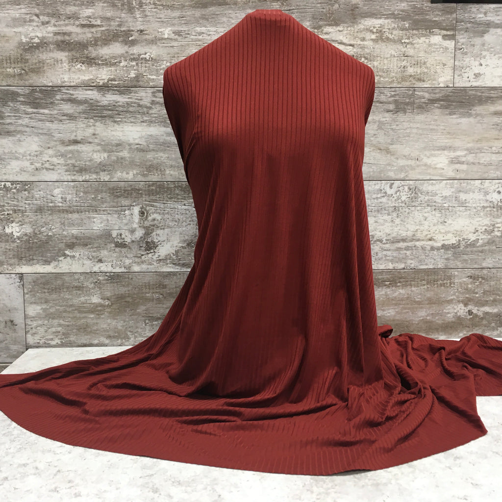 Ribbed DBP Old Spice| Sold by half yard