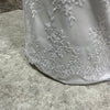 Bridal Lace Cascading Daisy 101 White - Sold by the half yard