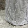 Bridal Lace Cascading Daisy 101 White - Sold by the half yard