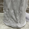 Bridal Lace Cascading Daisy 101 White - Sold by the half yard