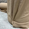 Airflow Khaki - Sold by the half yard