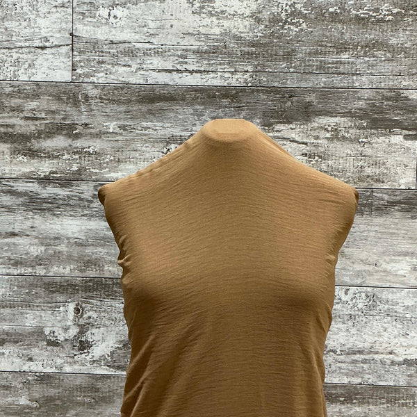 Airflow Mocha - Sold by the half yard