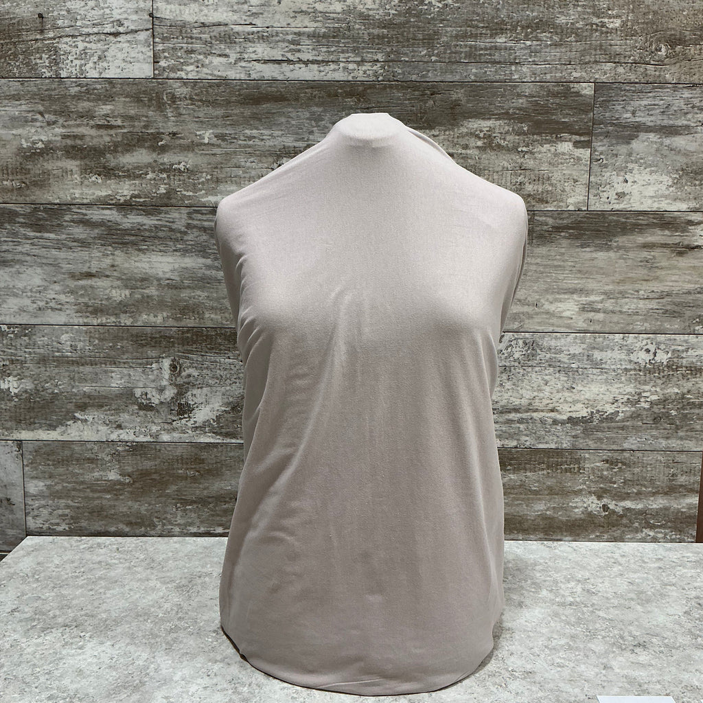 Organic Cotton - Putty | Sold by the half yard