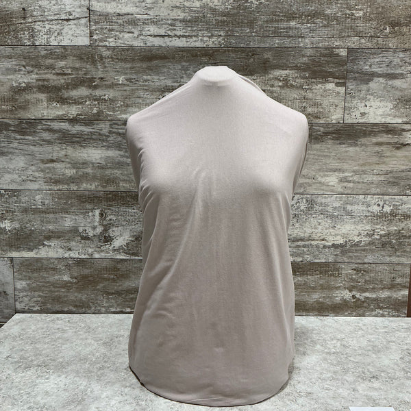 Organic Cotton - Putty | Sold by the half yard
