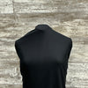 Organic Cotton - Black | Sold by the half yard