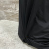 Organic Cotton - Black | Sold by the half yard
