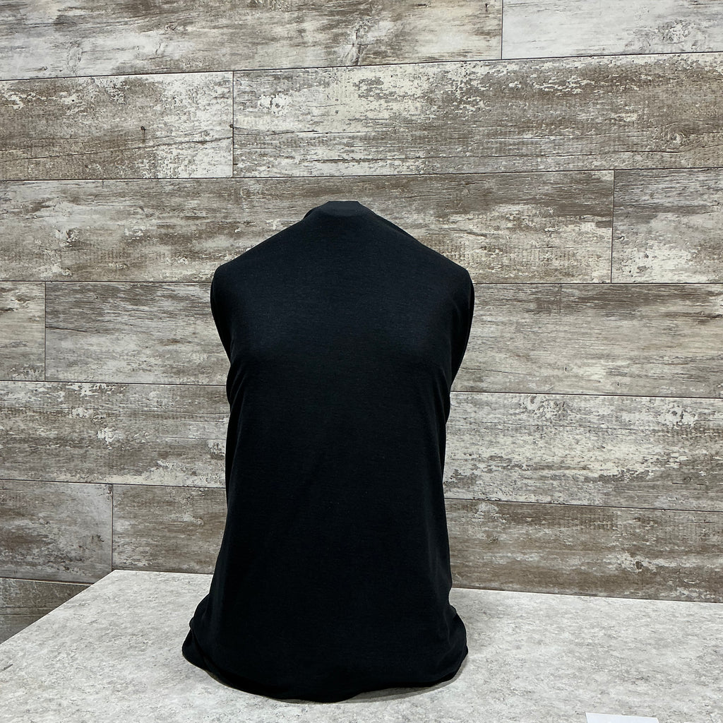 Hemp Jersey - Black | Sold by the half yard