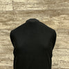 Hemp Jersey - Black | Sold by the half yard