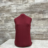 Organic Cotton - Cranberry | Sold by the half yard