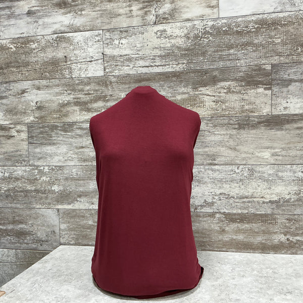 Organic Cotton - Cranberry | Sold by the half yard