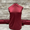 Luxury Satin / Wine | Sold by the half yard