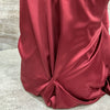 Luxury Satin / Wine | Sold by the half yard