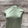 Luxury Satin / Dark Sage | Sold by the half yard