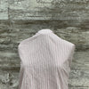 Organic Cotton Stripe - Pink | Sold by the half yard