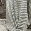 Organic Cotton Stripe - Green | Sold by the half yard