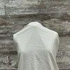 Organic Cotton Stripe - Tan/Ivory | Sold by the half yard