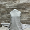 Herringbone Grey - Linen/Cotton -sold by the half yard