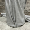 Herringbone Grey - Linen/Cotton -sold by the half yard