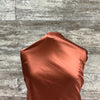 Luxury Satin / Bronze | Sold by the half yard