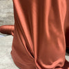 Luxury Satin / Bronze | Sold by the half yard