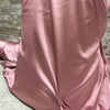Luxury Satin / Mauve | Sold by the half yard