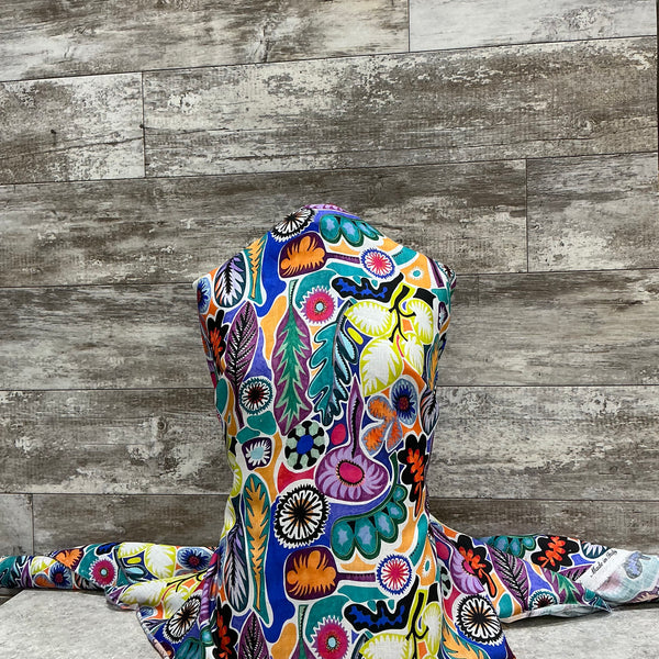 Beautiful Africa - sold by the half yard