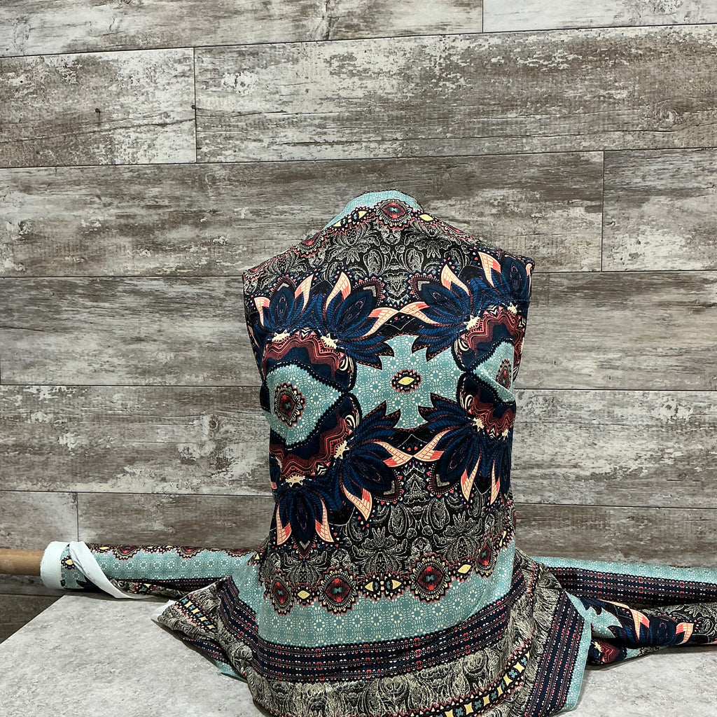 Aztecan Cotton / Sold by the half yard