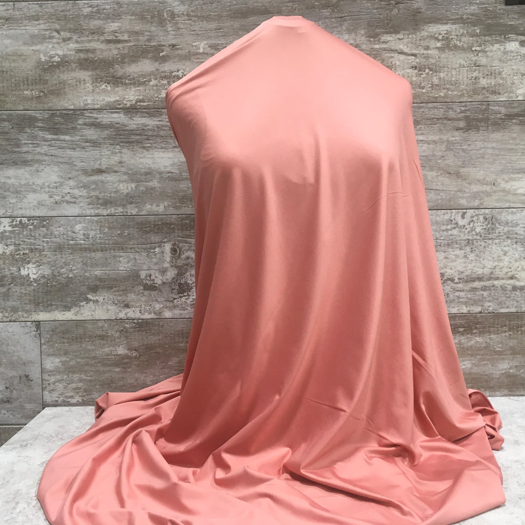 Wedding Choice Knit - Pumpkin| Sold by the half yard