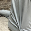 Cotton Jersey Sky Blue - Sold by the half yard
