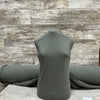 Cotton Jersey Verde Grey - Sold by the half yard