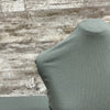 Cotton Jersey Verde Grey - Sold by the half yard