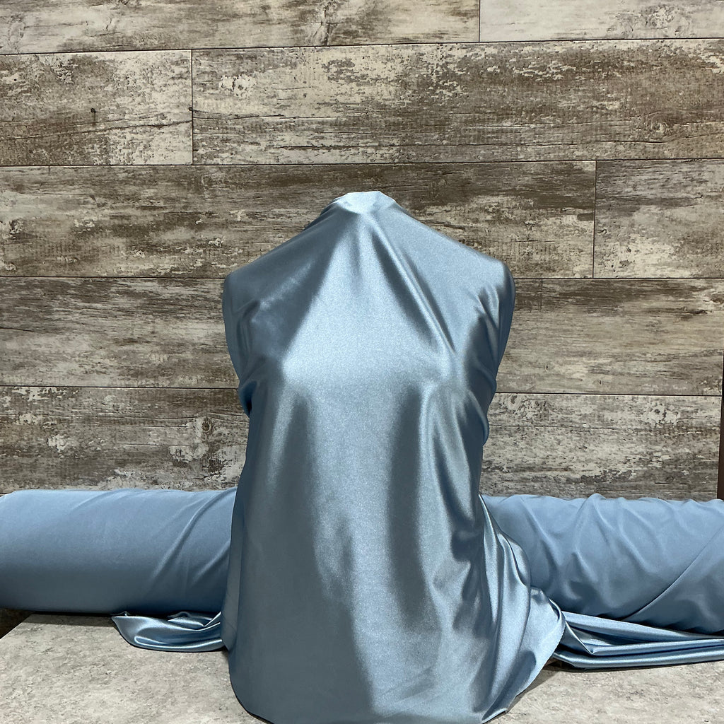 Beaming / Dusty Blue | Sold by the half yard