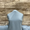 Beaming / Dusty Blue | Sold by the half yard