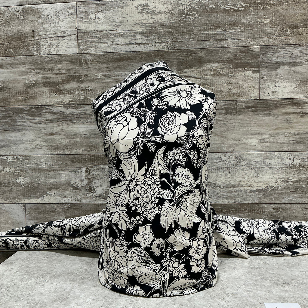 Blackberry Hill Cotton Lycra - Sold by the half yard