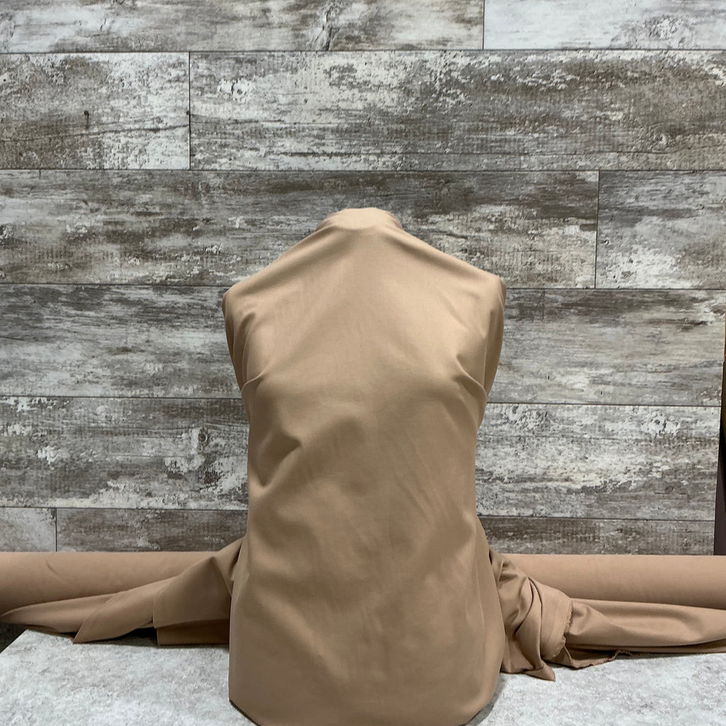 Brushed Micro Corduroy Caramel | Sold by the half yard